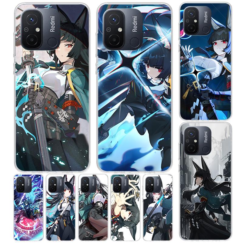 Hoshimi Miyabi Zenless Zone Zero ZZZ Cover For Xiaomi Redmi 13 13C 14C 12 12C 10 10C 9 9C 9T 9A Phone Case 10A 8A 8 7A 7 6A 6 K8