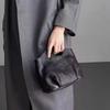 Korean niche retro handbag women's new work commuting versatile high-texture soft leather large-capacity messenger bag