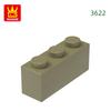 Non-Toxic 85Pcs/Lot 3622 1X3 Dots Building Block Moc Classic Accessories Compatible With Brick Children Toys Gift Box