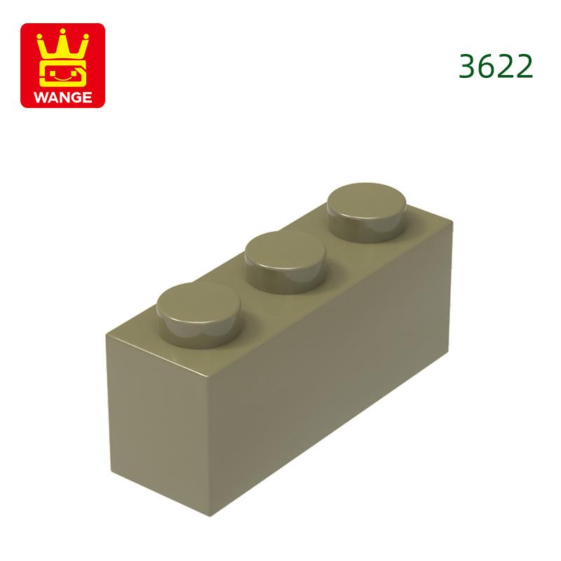 Non-Toxic 85Pcs/Lot 3622 1X3 Dots Building Block Moc Classic Accessories Compatible With Brick Children Toys Gift Box