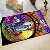 Custom Name Witchcraft Spellbound Magic Carpet Rug Customizable Soft Washable Anti-Slip Home Living Room Sofa Mats Personalized Rug. 0909354