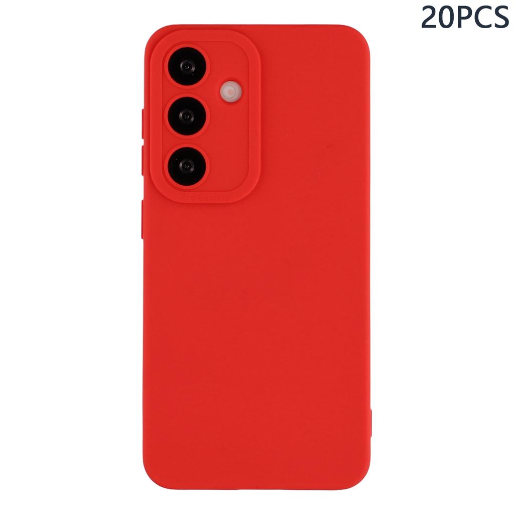 Bulk Purchasing 20Pcs For Samsung Galaxy S24+ Case Precise Cutouts 1.3mm TPU Matte Phone Cover