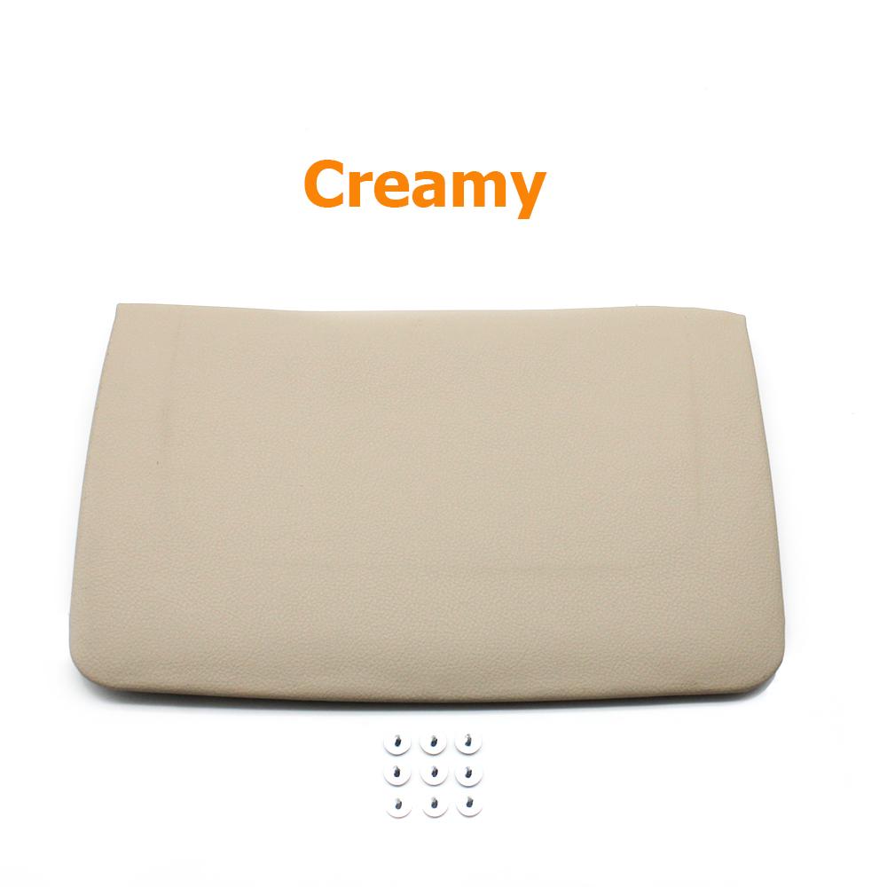 Car Seat Back Panel Leather Backrest Storage Pocket Cover For Mercedes Benz C E GLC CLS Class W205 W213 W253 W257 2059105320
