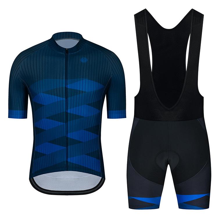 2026 Summer New Product Team Cycling Suit Set Short Sleeve Suit Shorts Mountain Bike Cycling Suit