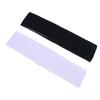 2Pcs Unisex Summer Sports Yoga Headband Simple Adjustable Running Sweat-Absorbing Elastic Single-Color Hair Band