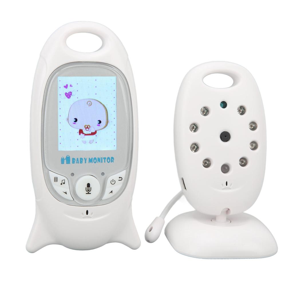 Video Baby Monitor with Camera Wireless WIFI Two Way Talk Night Vision 2 Inch LCD Screen