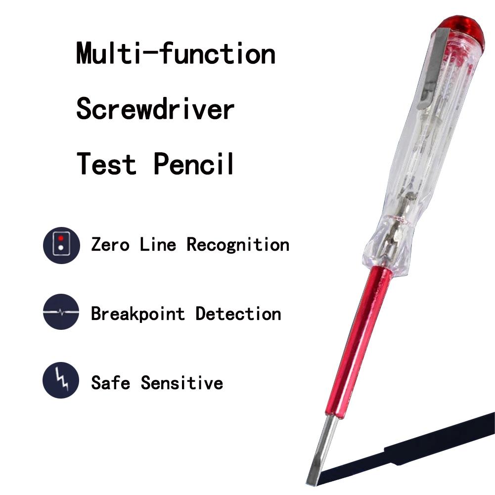 100V-500V Screwdriver Current Measurement Easy To Use