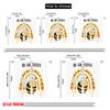 2pcs 2D Flat Printing Window Curtains Cute Bee Rainbow Gratitude Polyester Without Electricity Holiday Decorations Perfect for