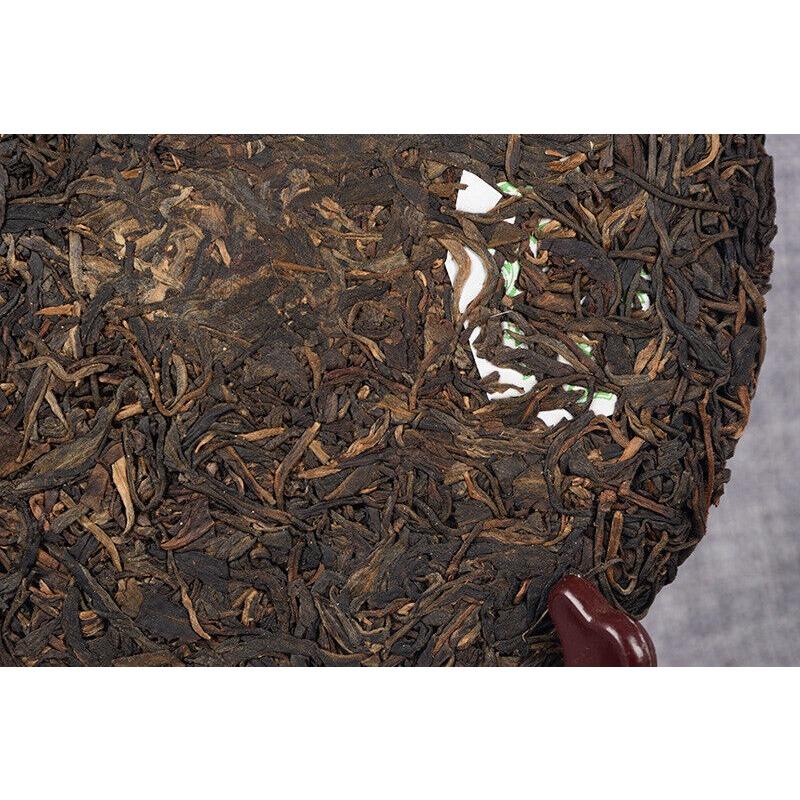 Чай Пуэр Сырой чайный пирог 400 г Старое чайное дерево Чайный пирог Полезный напиток — фото 11