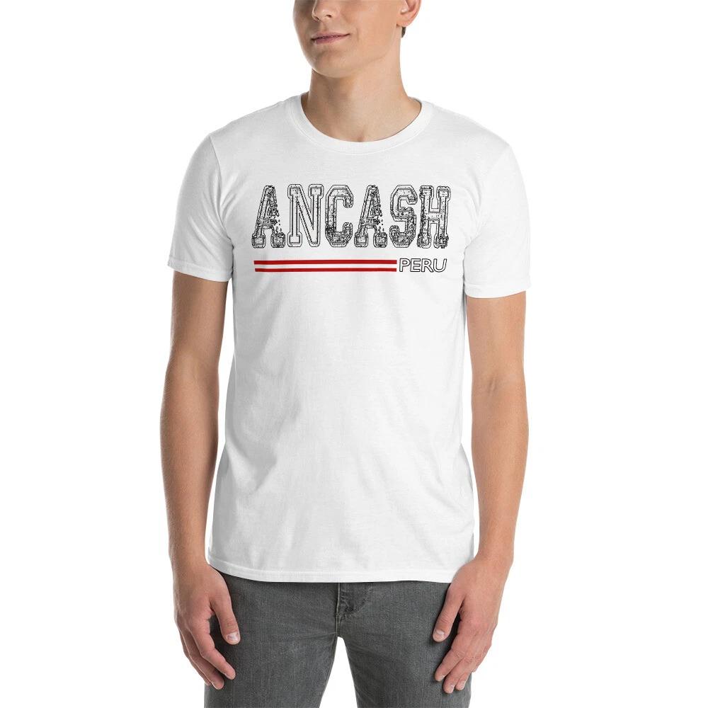ANCASH PERU FRANJA ROJIBLANCA COOL GRAPHIC Short-Sleeve Unisex T-Shirt XL