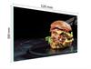 SZKLANA DESKA DO KROJENIA 52x30 HAMBURGER