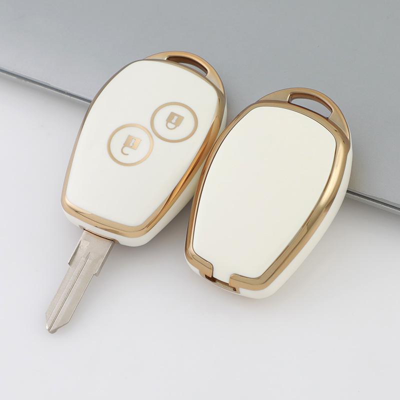 For Renault Trafic Logan Dacia Modus Megana Keyset Smart Case Clasp