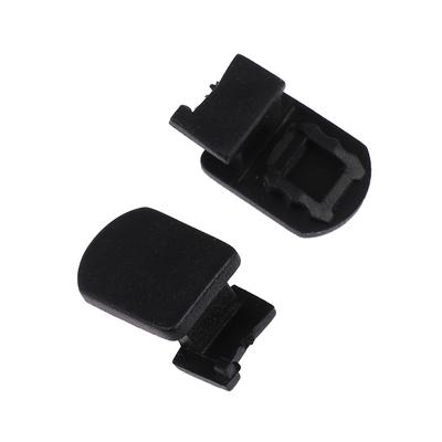 Schwarze Gummiabdeckung für das Batteriefach