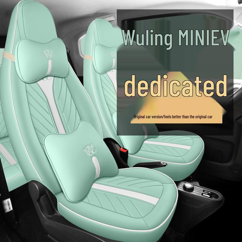 Wuling Hongguang MiniEV Macaron Full Wrap Seat Cushion Cover
