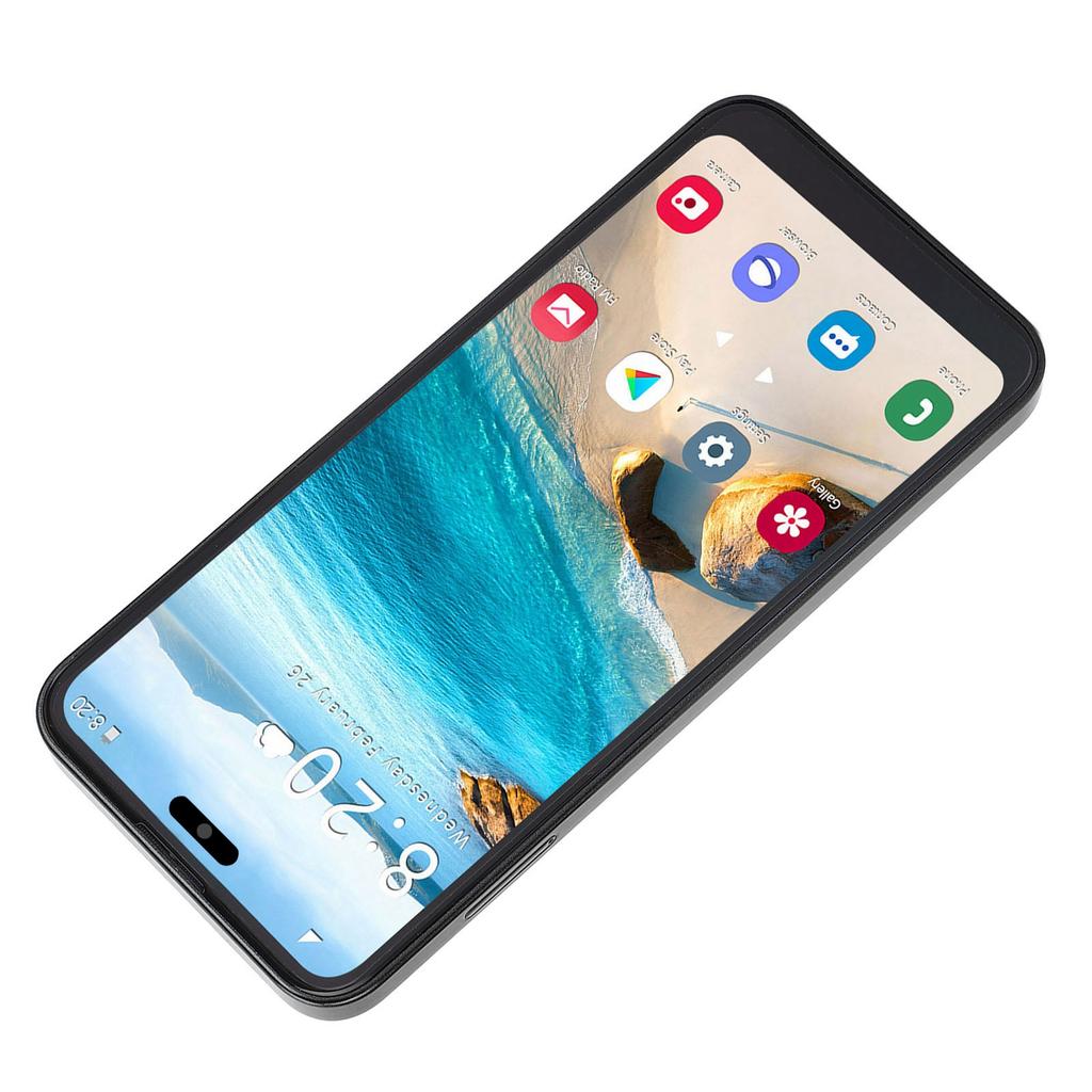 6.5in IPS HD Screen Dual SIM Smartphone 4GB 64GB Cellphone with 5000mAh Capacity Battery for Android 11