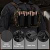 Taktische Molle-Magazintasche, taktische Tasche, Dreifach-Gewehrpistolen-Magazintasche, 2-lagiger Patronenhalter