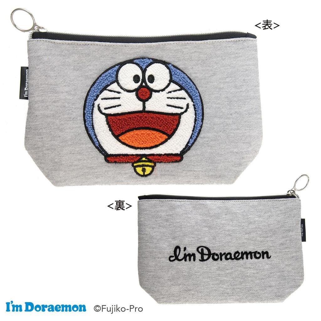 Toshin Pack I'm Doraemon Sweatshirt Sagara Pouch (I'm Doraemon) ID-PO101