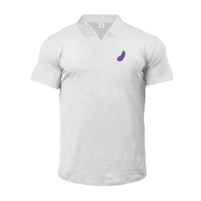 Do The Work Muscleguys New Arrival Cotton Graphic Printed Turned-collar Summer Fashion Bodybuilding Fitness Streetwear Thin Polo Shirt