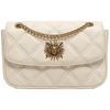 VANESSA HOGAN Retro Sun God Quilted Chain Shoulder Bag