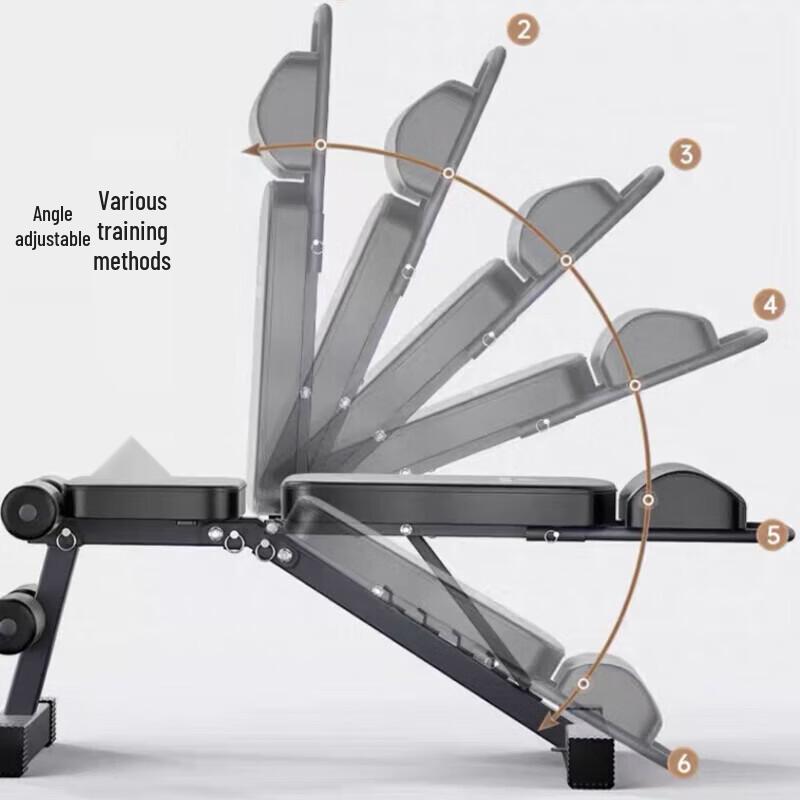 Multi-functional Foldable Dumbbell Bench
