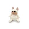 Shinada Global Mochi Series Mochiburu Cream (Large) 22 x 22 x 30 cm Plush Bulldog Animal MOBU-0350CR