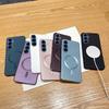 For Magnetic Wireless Charging Case For For Samsung Galaxy S26 Plus Ultra S26Ultra S26Plus 5G Matte Soft TPU Silicone Cover