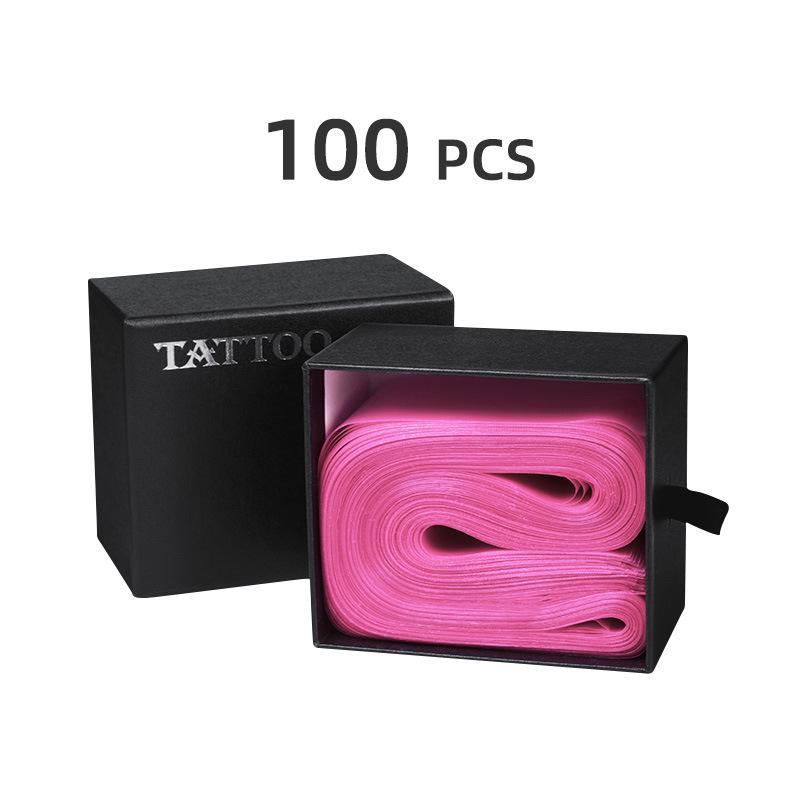 

Waterproof Disposable Tattoo Machine Protective Bags розовый