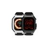 [HANDYHAND] HANDYHAND X Apple Watch Edelstahl Vollabdeckung Gehäuse Metallarmband für Apple Watch Ultra 49mm