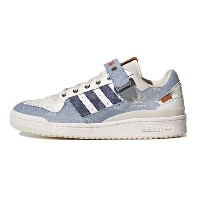 Forum Low Blue Cloud White Unisex Sneakers Navy HQ6334