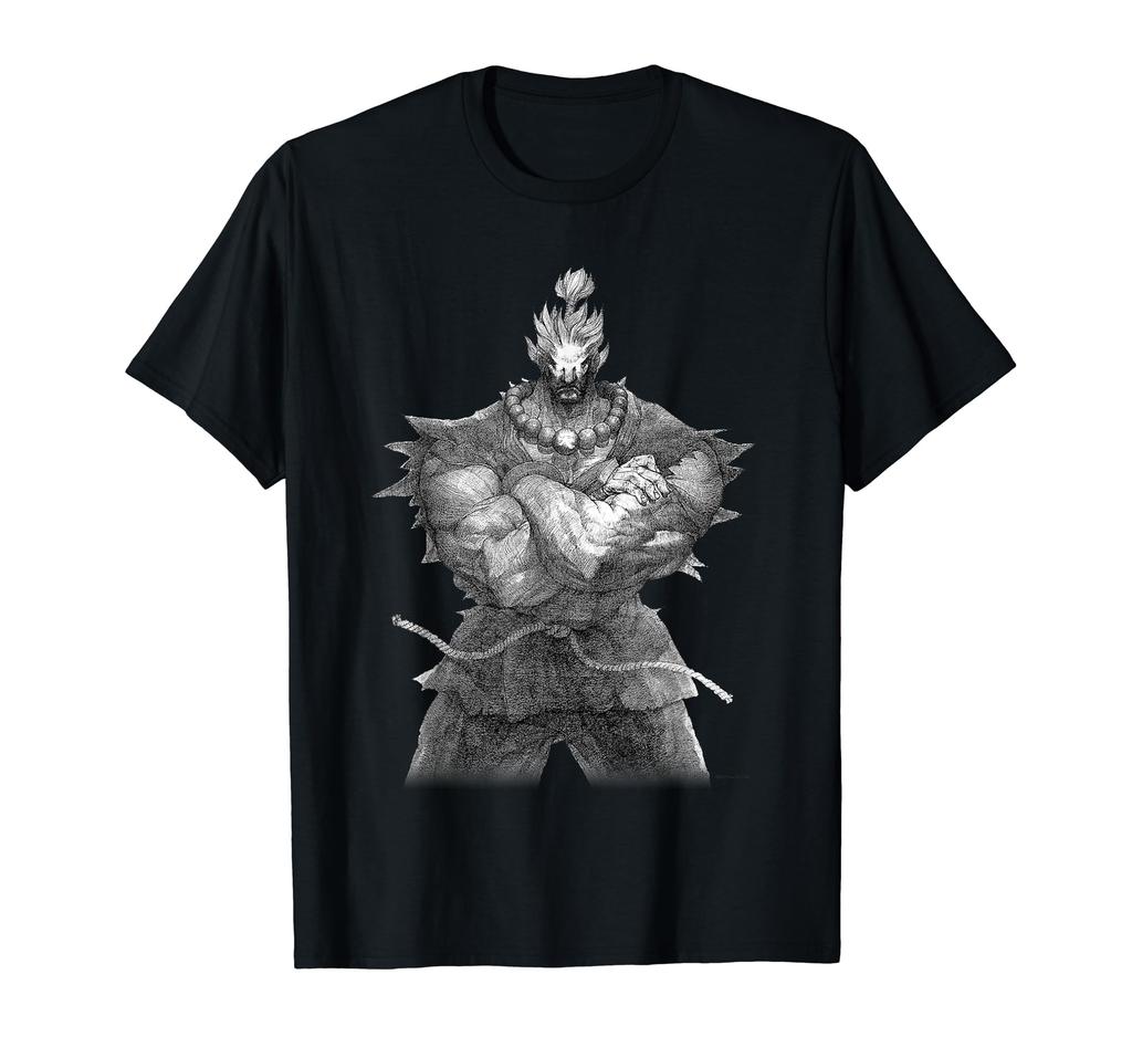 STREET FIGHTER Gouki Fist Master T-shirt