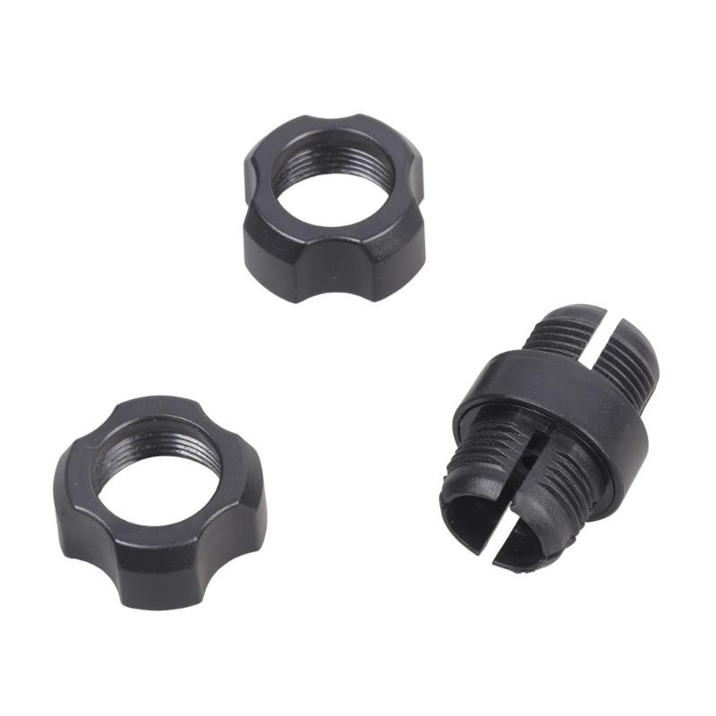 Universal 17mm Female To Female Base Connector For Mobile Phone Holder Car Mount Live Broadcast Desk Stand