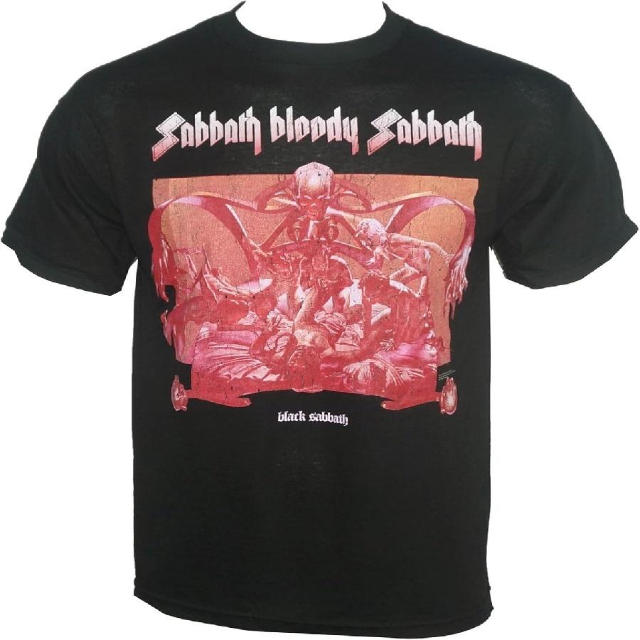 Black Sabbath Bloody Sabbath T-Shirt M Ozzy New XXXXXL чёрный