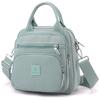 Fashion Multifunctional Female Bag Durable Fabric Women Shoulder Bag Pretty Style Girls Handbag Multi-pockets Back Pack Daypack