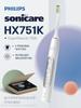 Electric Toothbrush Medium bristle, modes 3, nozzles 1