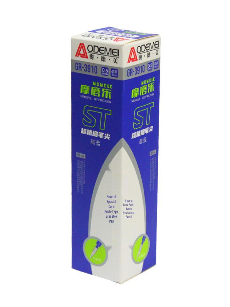 Mofumo 0.5mm Erasable Needle Tip Blue Refill for Students