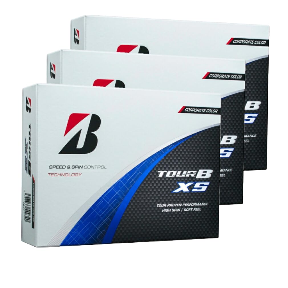 

Bridgestone 2024 TOUR B XS Tour BXS Corporate 3 дюжины наборов по 36 мячей в комплекте *Оригинал