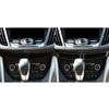 For Ford Escape Kuga 2013 2014 2015 2016 Carbon Fiber Accessories Car Interior Automatic Climate Control Panel Trim Sticker