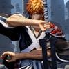 Bleach Ichigo Kurosaki GK Figur Doppelschwerter Kampf Statue Anime Schreibtischdekoration Anime Fans Geschenk PVC Modell Spielzeug GK Figur