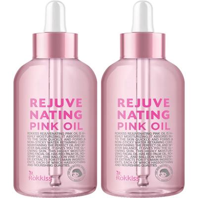 Olio Rosa Rinvigorente Rockies, 55ml, 2 unità