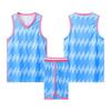 Basketball Suit Sports Men'S Vest Basketball Suit Youth Children Primary School Students Training Suit Digital Printing