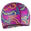 Bonnet De Natation - Speedo - Junior Pace - Violet - Confortable - Résistant Au Chlore