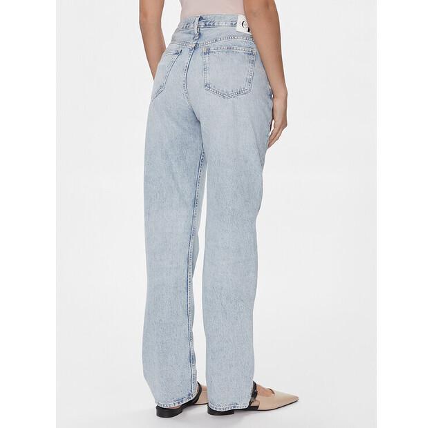 Джинсы Calvin Klein Jeans J20J223302 синий Straight Fit