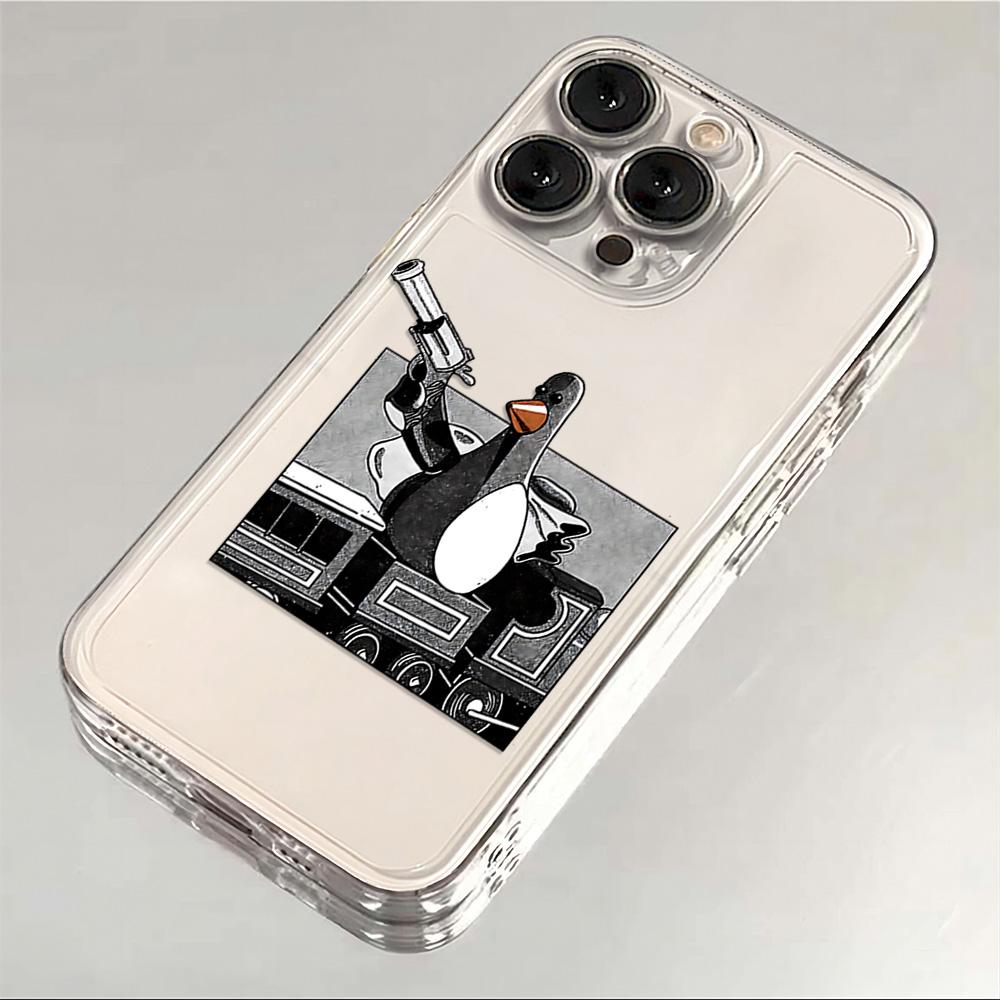 W-WallaceS cute G-Gromit Phone Case For iPhone 16e 16 15 14 13 12 11 Pro Max X XR XS Max 7 8 Plus Transparent Soft Y2K Cover