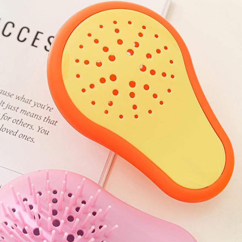 Antistatický kartáč na vlasy Masážní hřeben na pokožku hlavy Nástroj na masáž péče o pokožku hlavy Masážní hřeben na meridiány Husté vlasy Nástroje pro úpravu vlasů