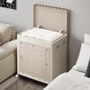 BXLJ Extra Large Foldable Storage Box with Wheels