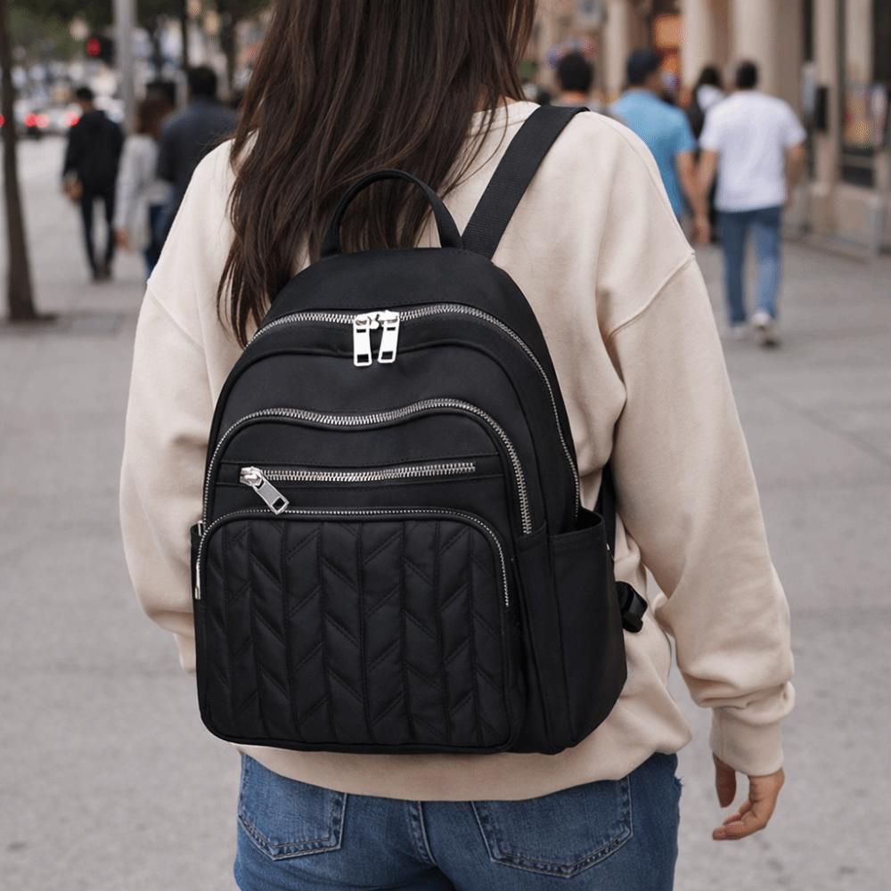 Large Capacity Oxford Cloth Backpacks Waterproof Middle Age Mom Rucksack College Students