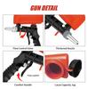 Portable DIY Gravity Feed Sandblaster Kit for Rust Prevention and Removal