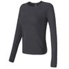 Women's Slim-Fit Long-Sleeve Yoga and Running Top for Autumn and Winter