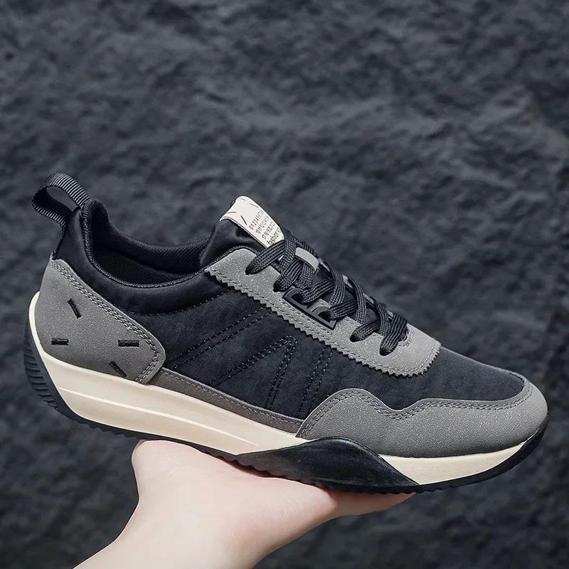 Men's Shoes  Autumn New Sports Shoes Fashionable Retro Men's Running Shoes Outdoor Breathable Casual Sports Shoes