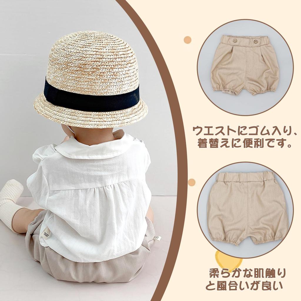 Elf Baby Baby Formal Boys Baby Clothes Suit Top and Bottom Set Long Sleeve Shirt Western Formal Kids Cotton Wedding Bow Tie Included [Fairy Baby]